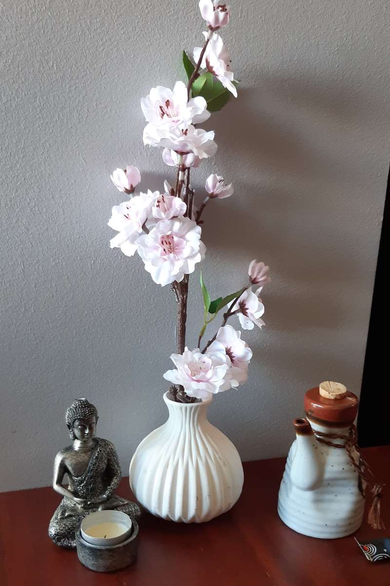 vase chandelier et cruche puzzle en ligne