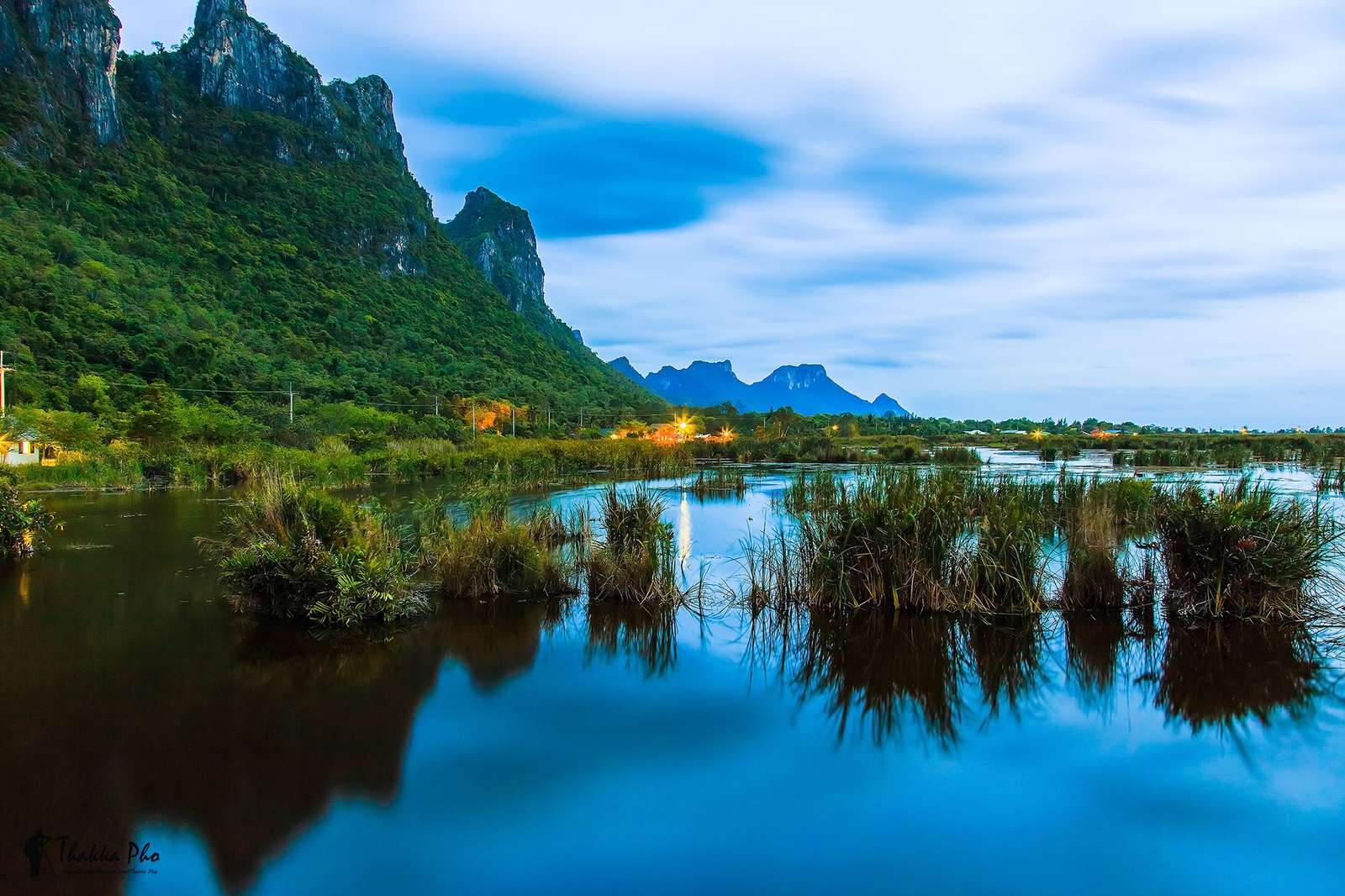 Національний парк в Таїланді пазл онлайн