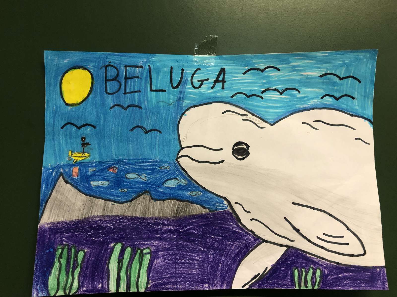 Αφίσα Beluga online παζλ