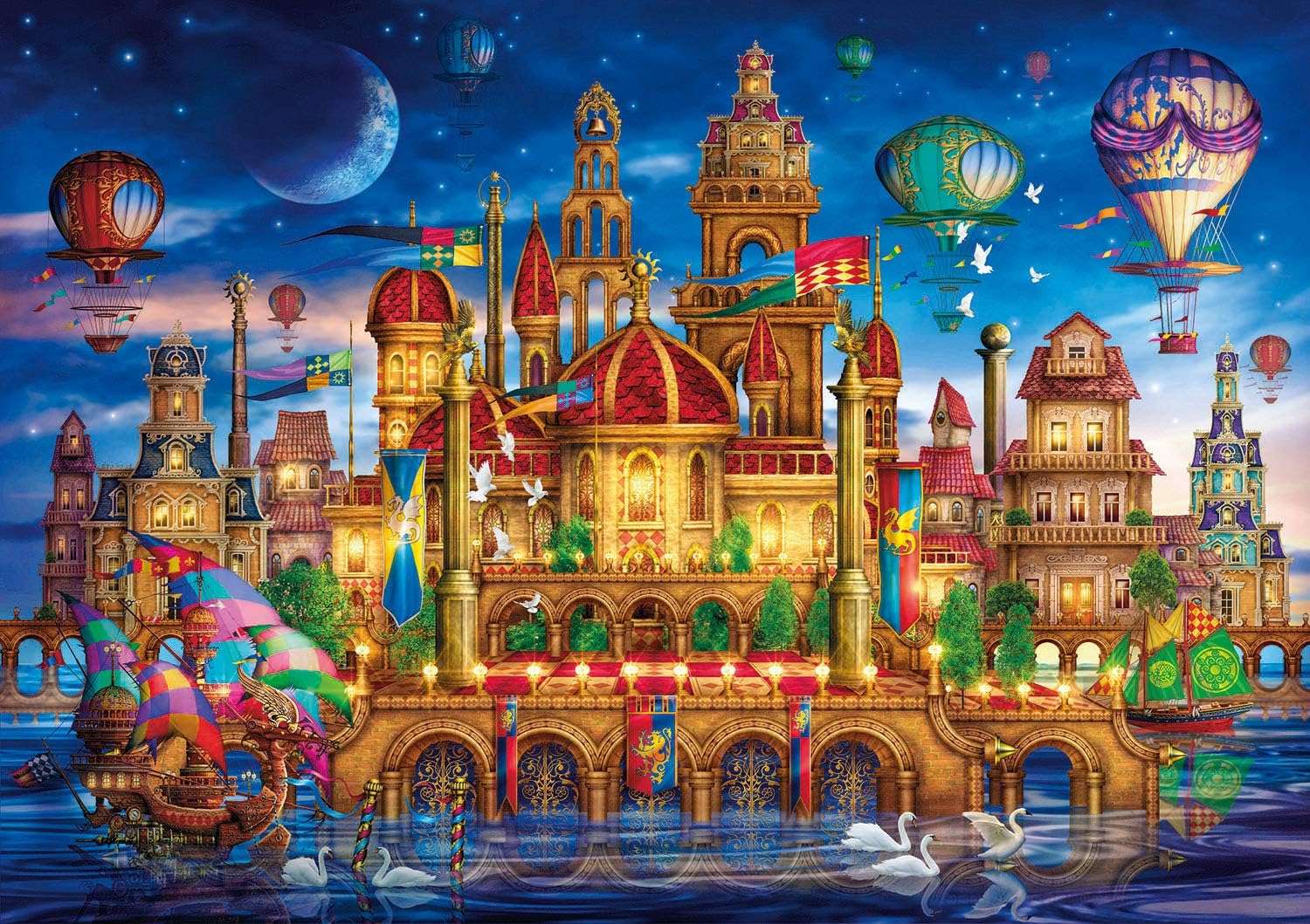 Oriental fairies puzzle en ligne