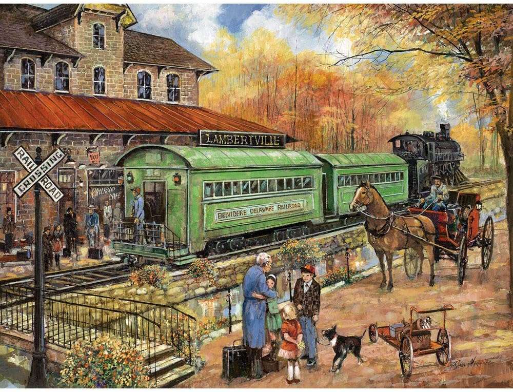 Welcome to Lambertville jigsaw puzzle online
