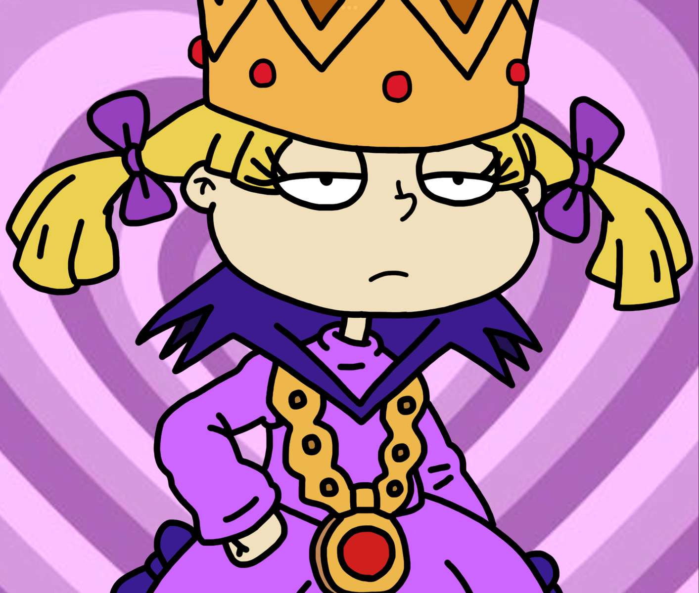 Drottning Angelica❤️❤️❤️❤️❤️❤️ pussel på nätet