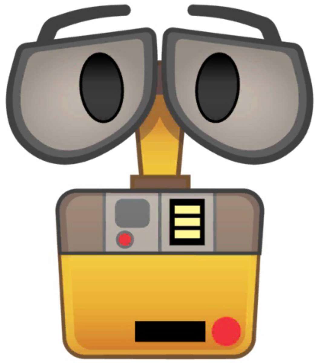 Emoji WALL-E❤️❤️❤️❤️❤️❤️❤️ online παζλ