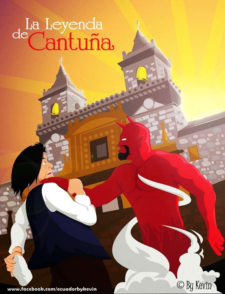Cantuña-Legende Online-Puzzle