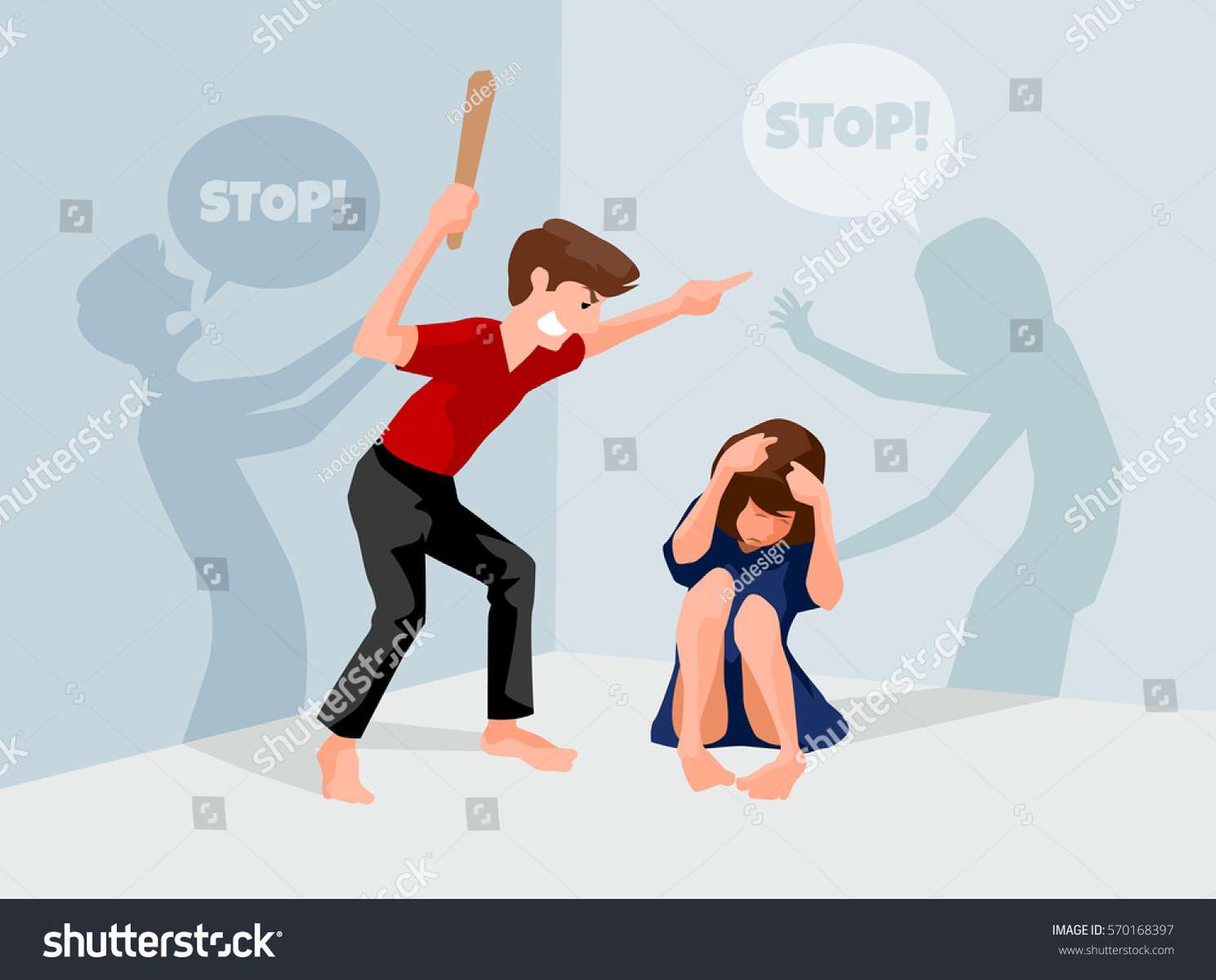 DOMESTIC VIOLENCE jigsaw puzzle online