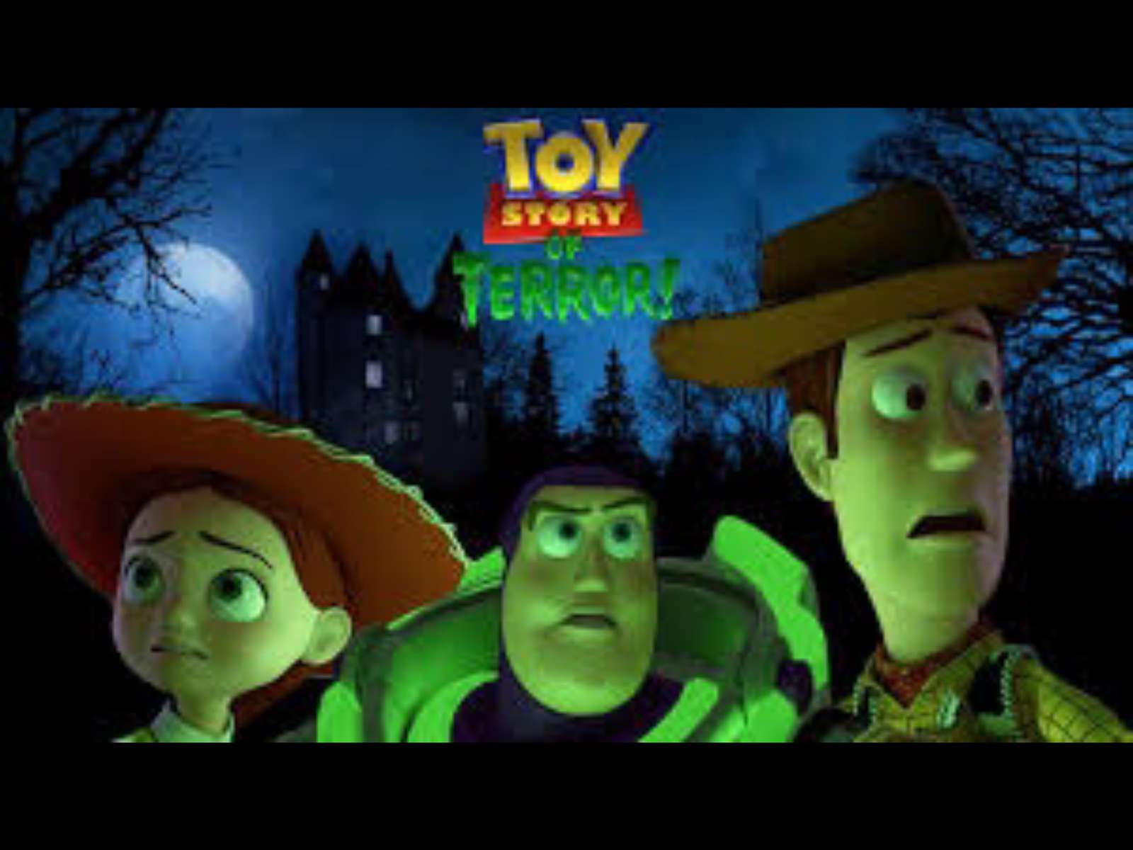 Toy Story terror jigsaw puzzle online