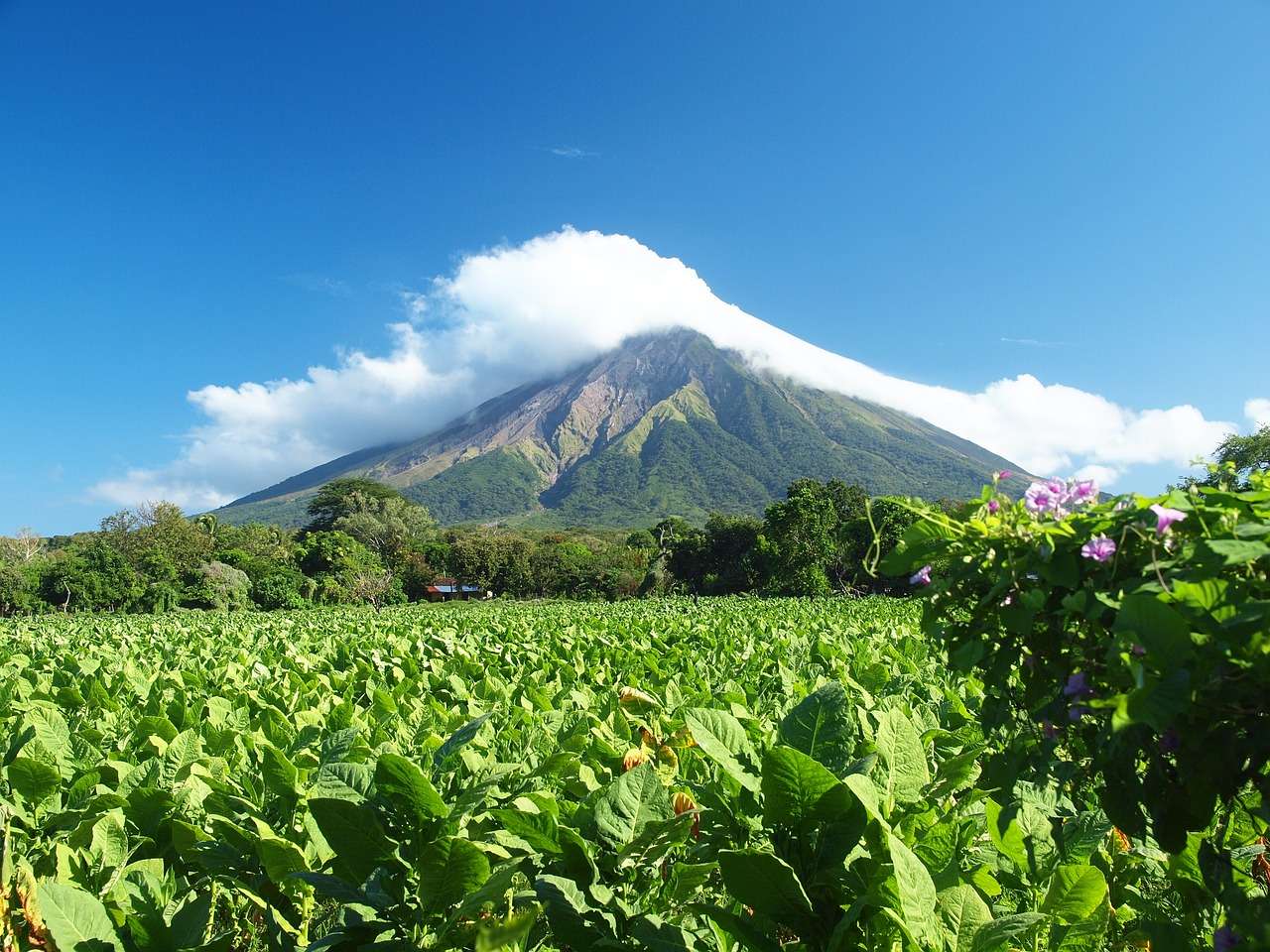 Вулкан, Никарагуа пазл онлайн