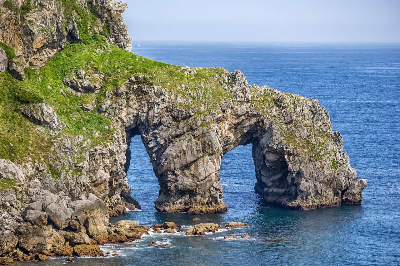 Landschap, Bogen, Natuur legpuzzel online