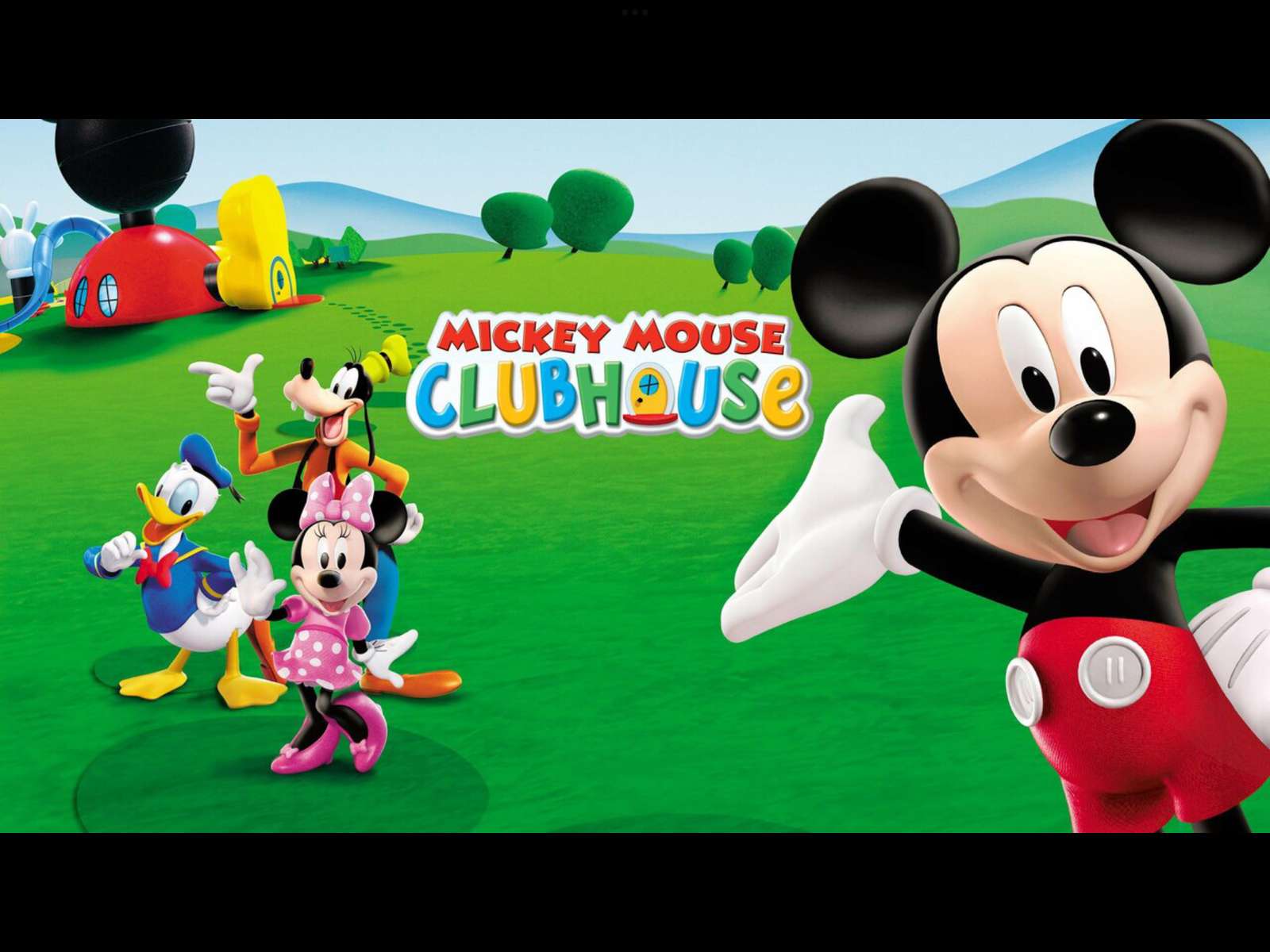 Mickey Maus Klubhaus Puzzlespiel online
