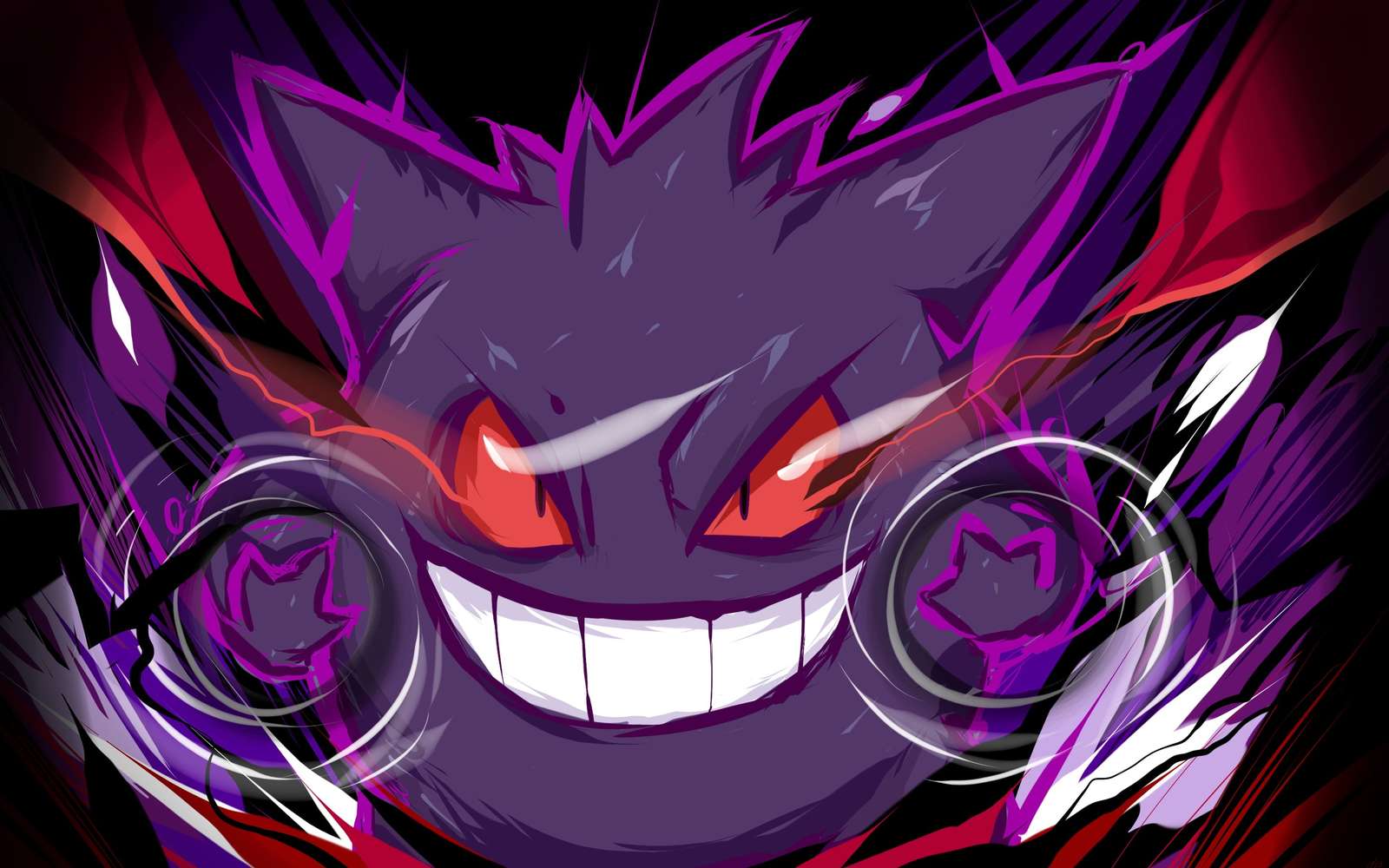 Pokémon - Gengar quebra-cabeças online