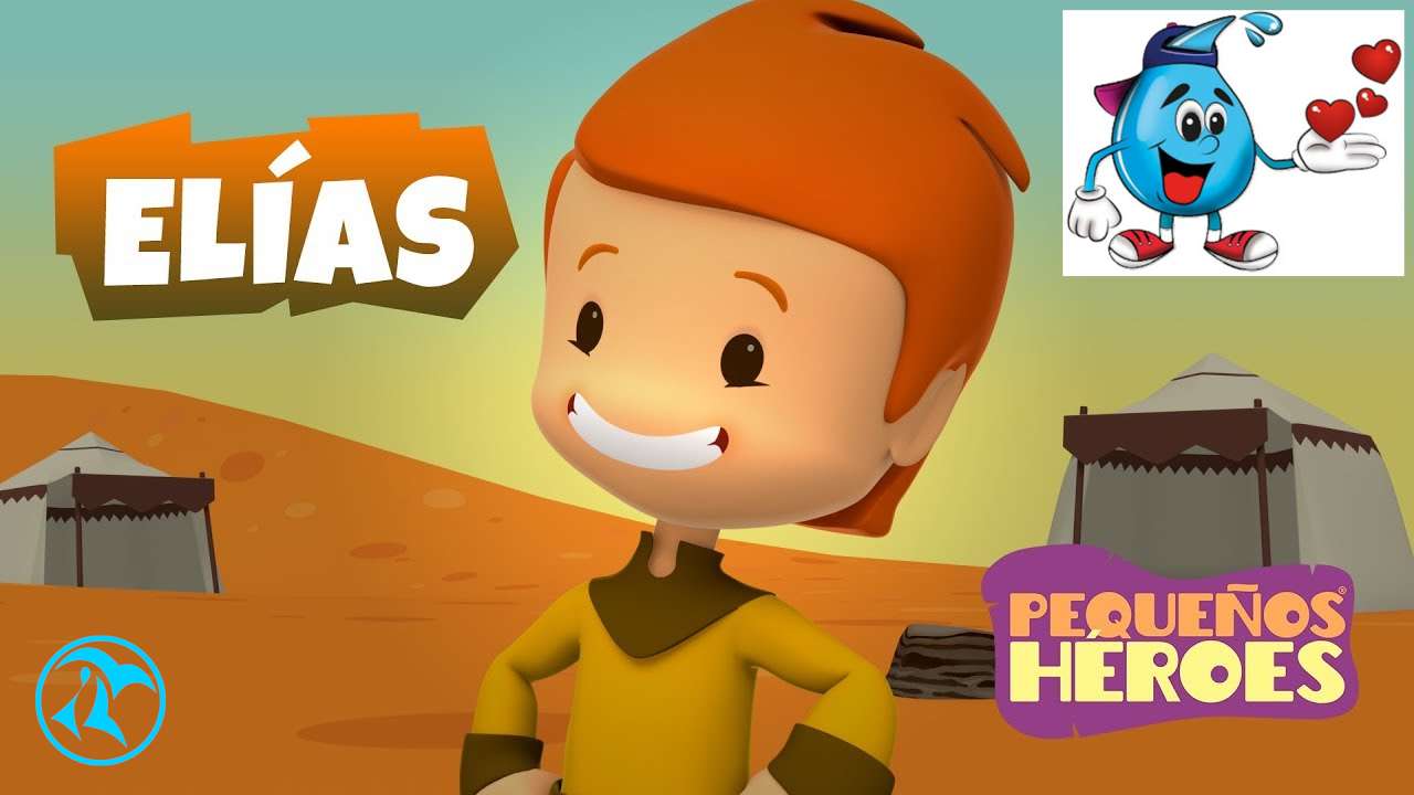 Elias Pequeños Heroes rompecabezas en línea