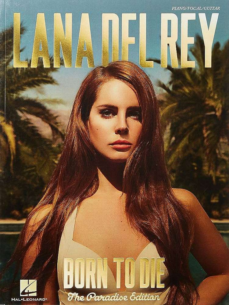 Coperta albumului Lana Del Rey jigsaw puzzle online
