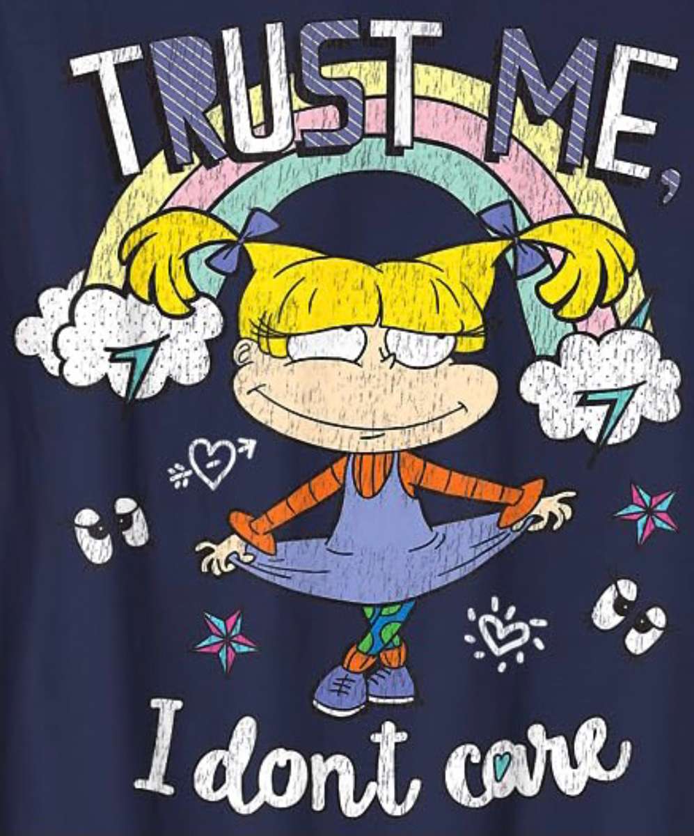 Rugrats Angelica Trust Me Don’t Care Rainbow puzzle online