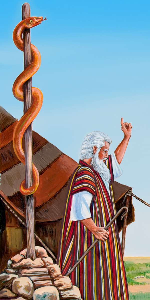 Quebra-cabeça de Moisés puzzle online
