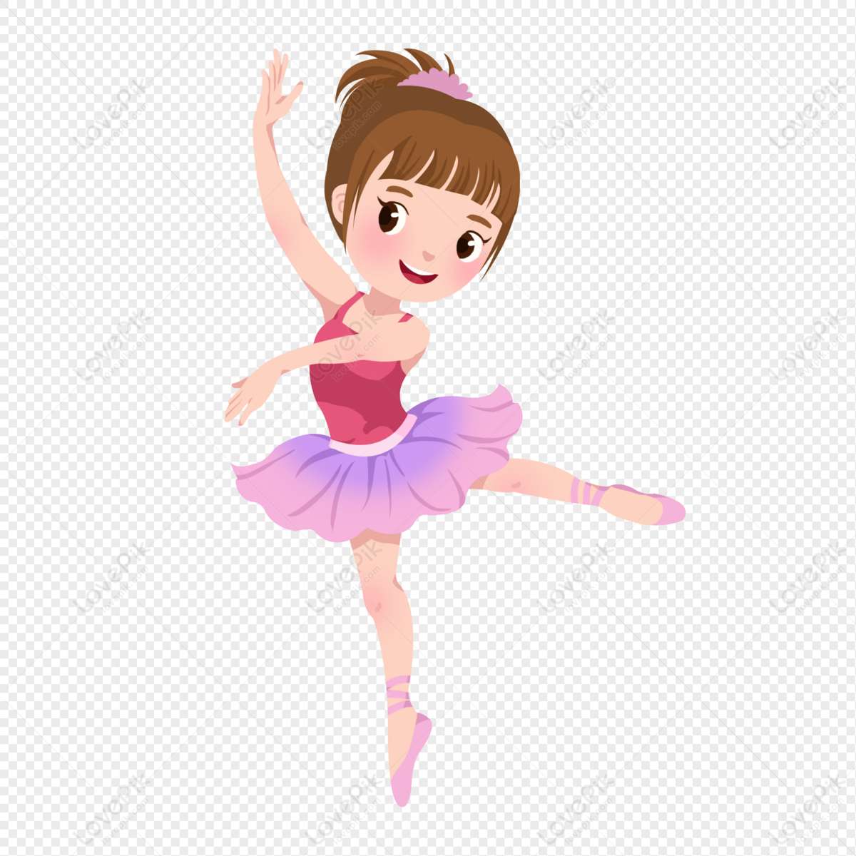 Puzzle Factory ballerina Pussel online