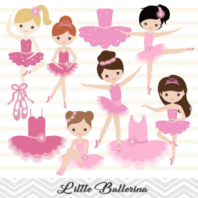 Bailarinas da Puzzle Factory quebra-cabeças online