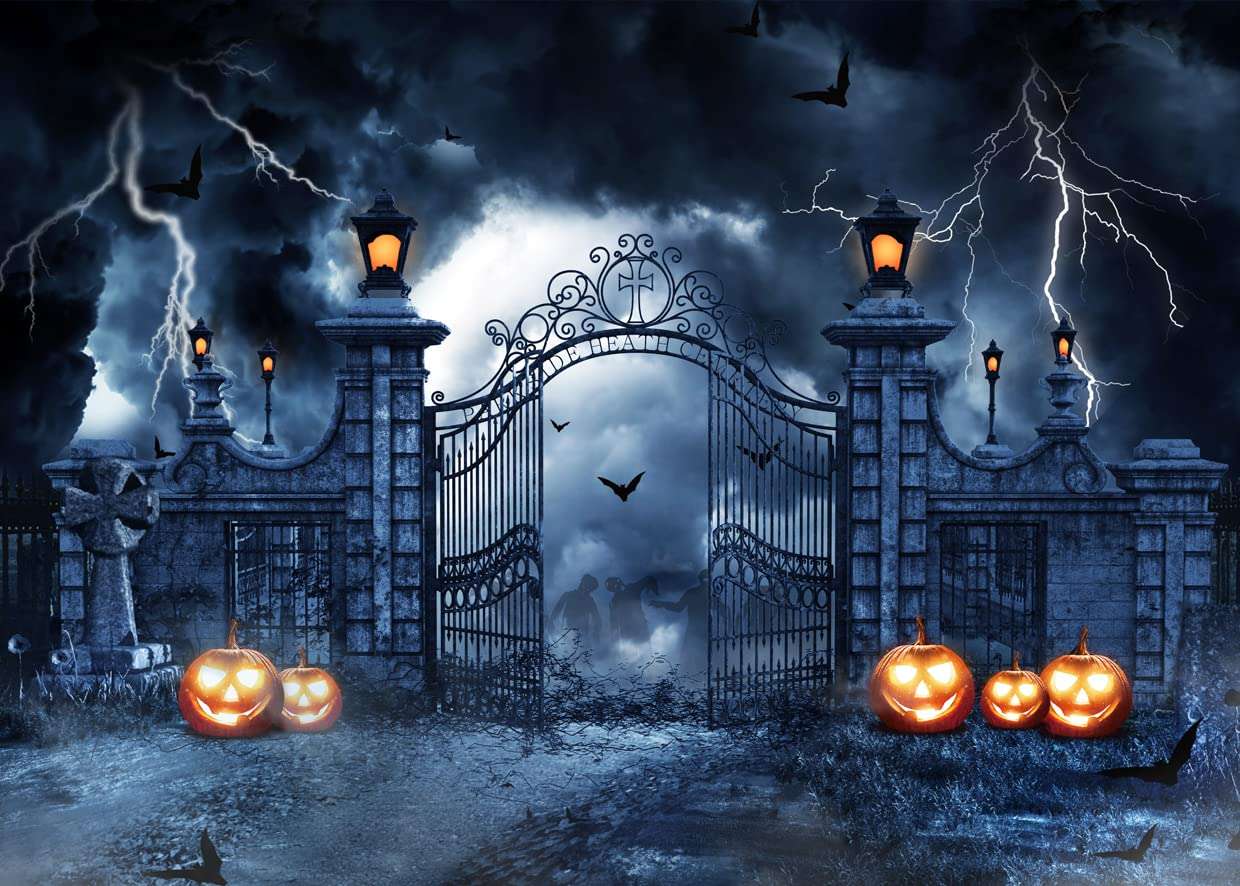 Spooky Gate онлайн пъзел
