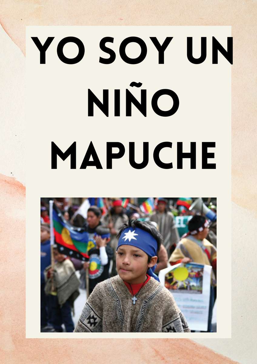 Ich bin ein Mapuche-Kind Puzzlespiel online