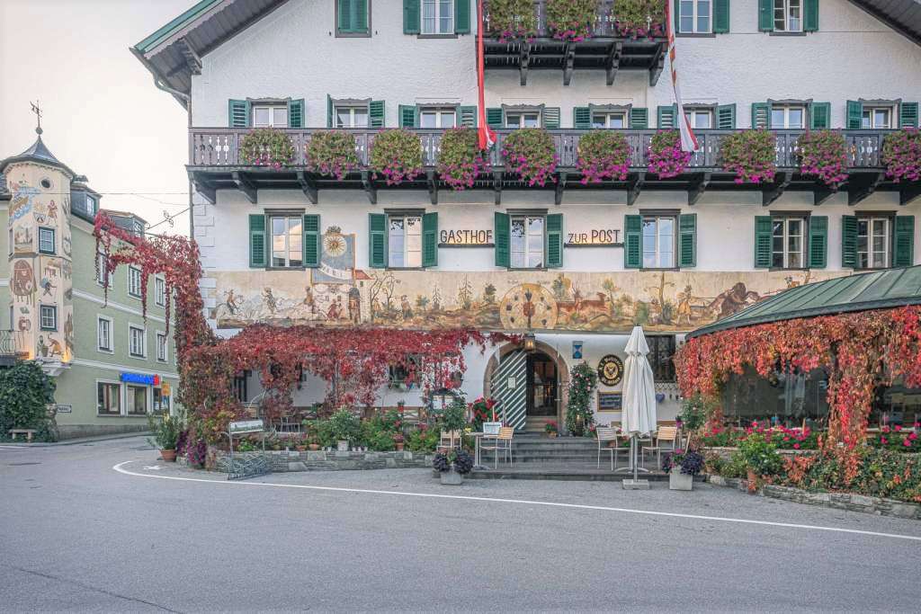 St Gilgen Salzburger Land Áustria puzzle online