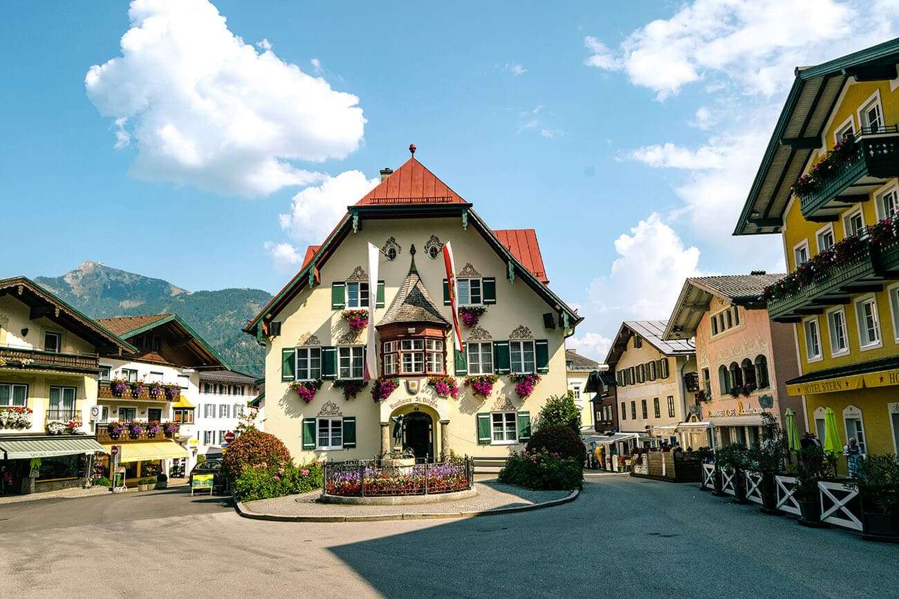 St Gilgen Salzburger Land Austria jigsaw puzzle online