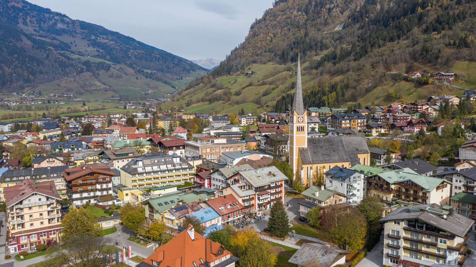 Bad Hofgastein Salzburg State Österrike pussel på nätet