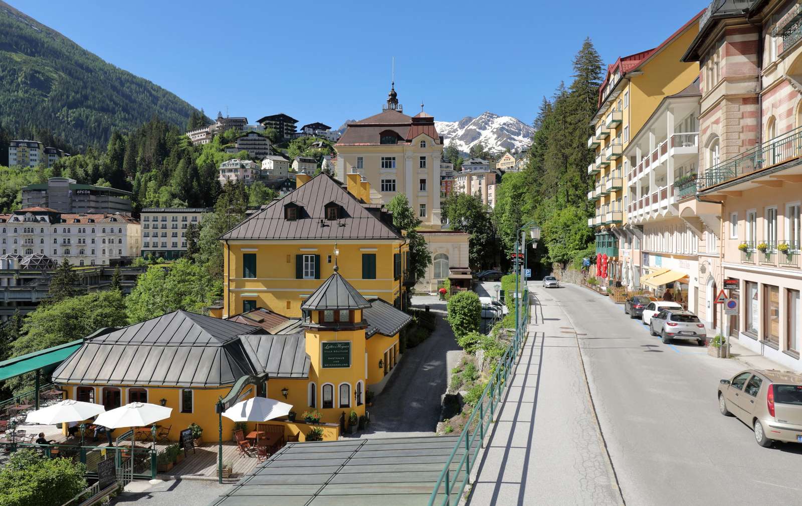 Бад Хофгащайн, провинция Залцбург, Австрия онлайн пъзел