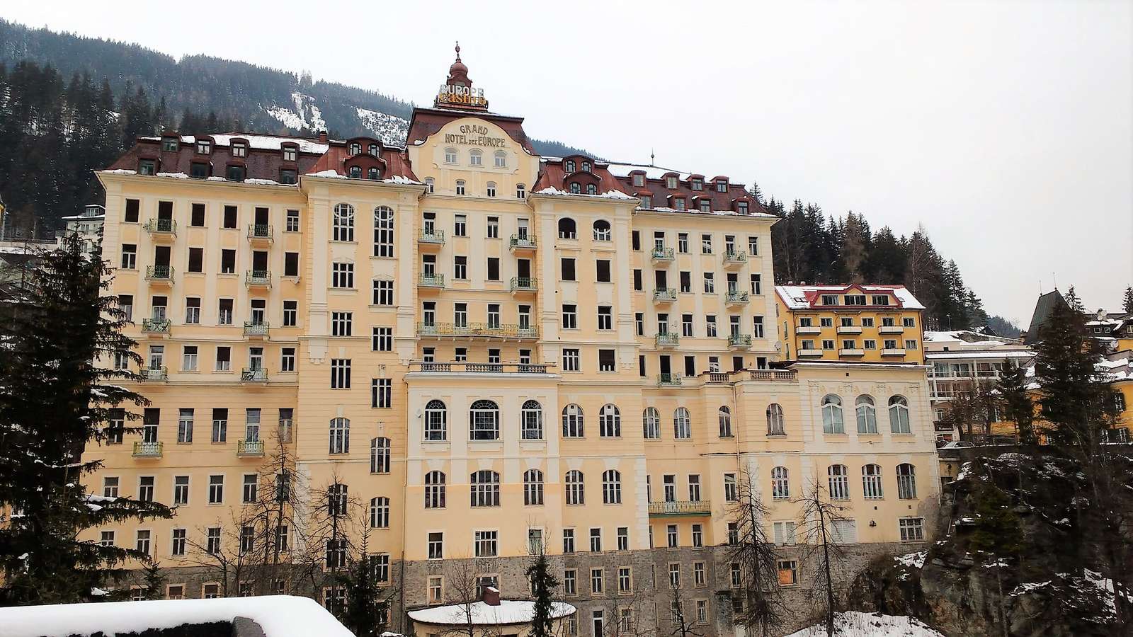 Bad Hofgastein Salzburg állam, Ausztria online puzzle