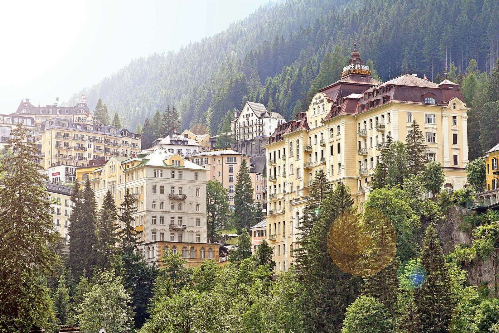 Bad Hofgastein Salzburg State Österrike pussel på nätet