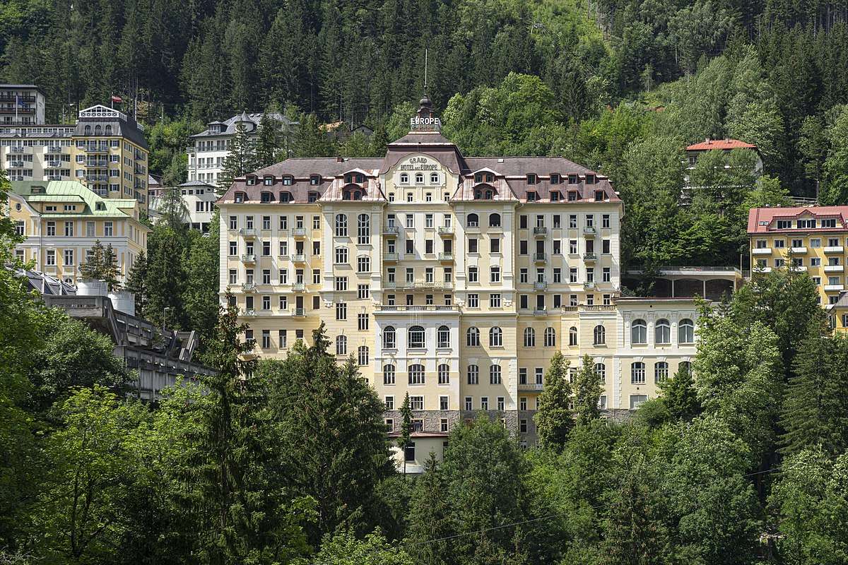 Bad Hofgastein Estado de Salzburgo Austria rompecabezas en línea