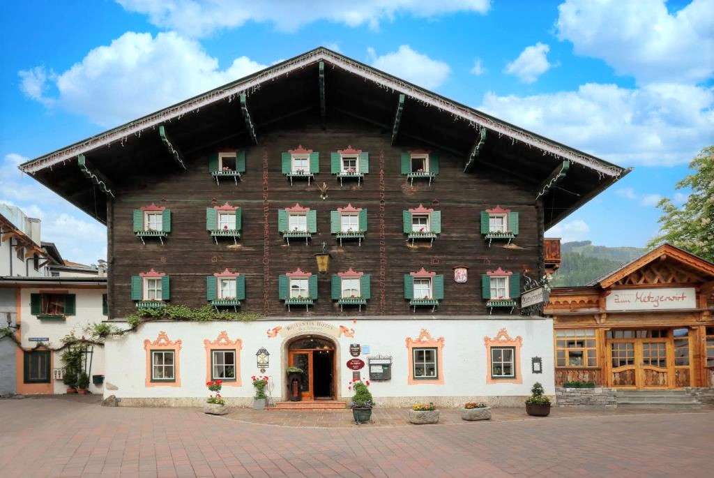 Zell am See État de Salzbourg Autriche puzzle en ligne