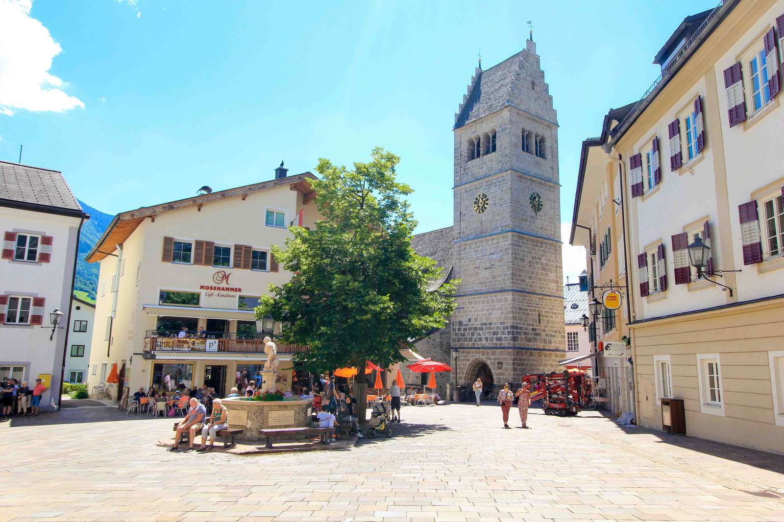 Zell am See État de Salzbourg Autriche puzzle en ligne