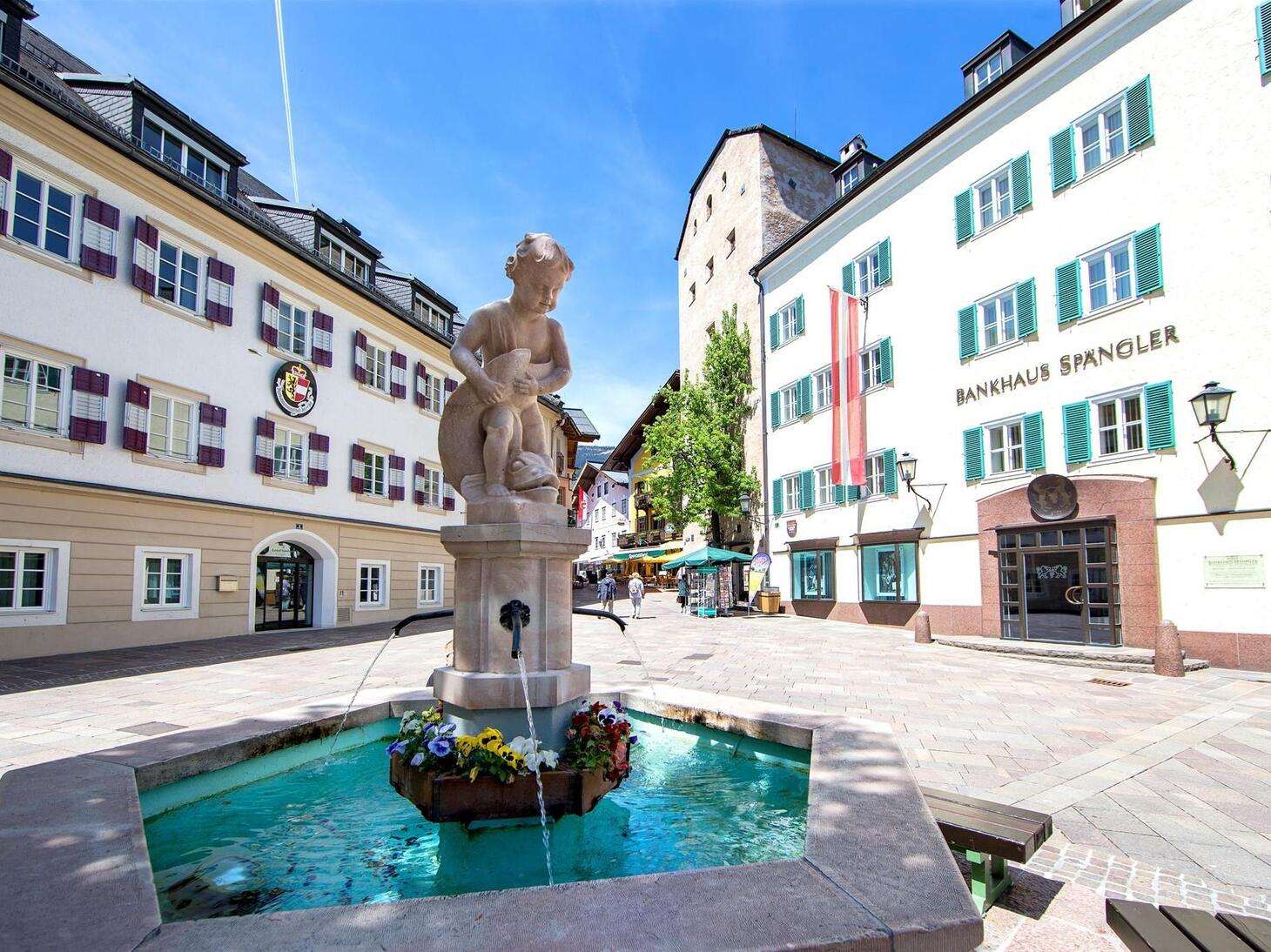 Zell am See Salzburger Land Österreich Puzzlespiel online