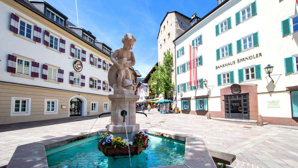 Zell am See Salisburgo Stato Austria puzzle online