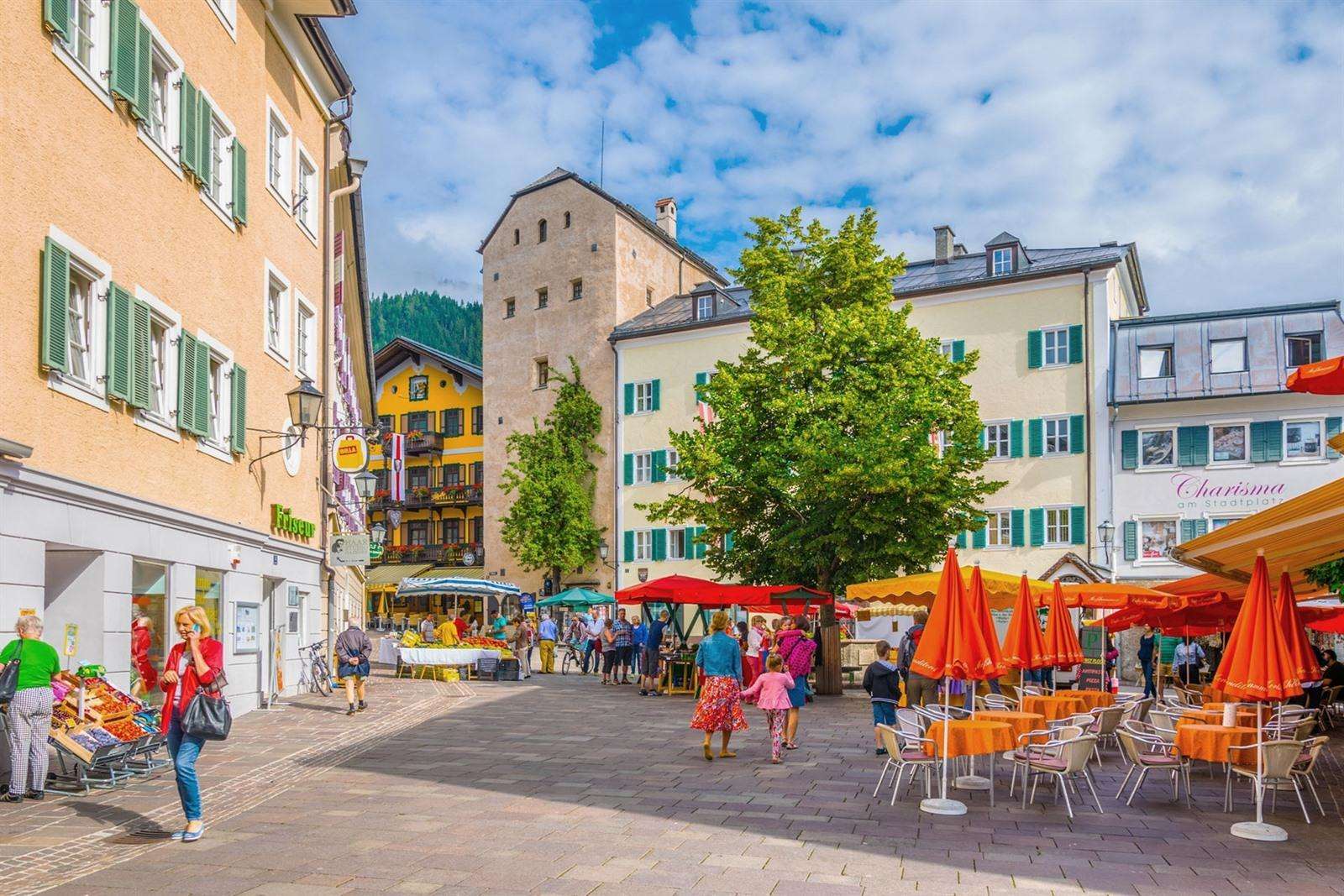 Zell am See Estado de Salzburgo Austria rompecabezas en línea