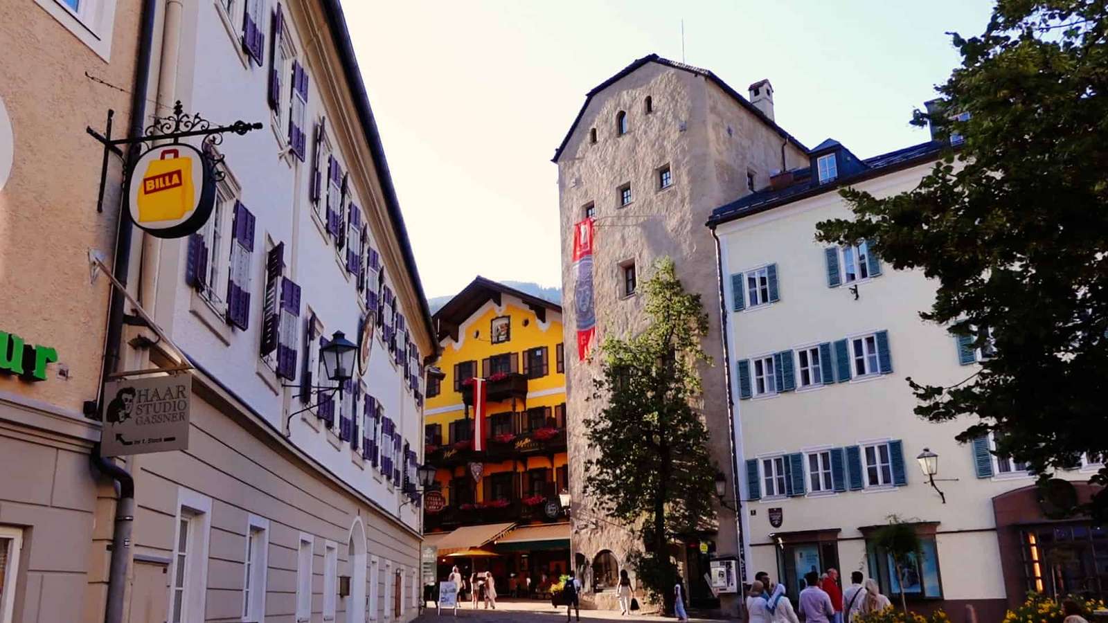 Zell am See Statul Salzburg Austria puzzle online