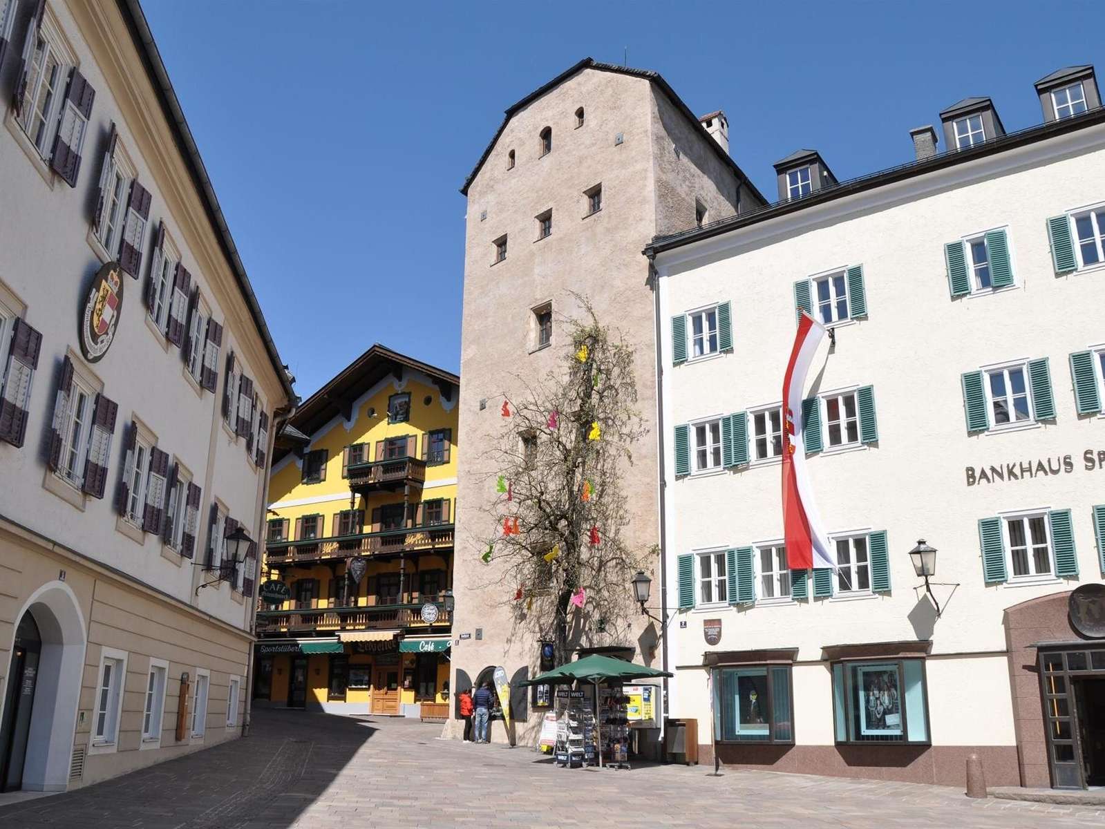 Zell am See Salzburgerland Oostenrijk legpuzzel online