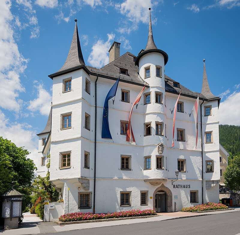 Zell am See Salzburg állam, Ausztria kirakós online