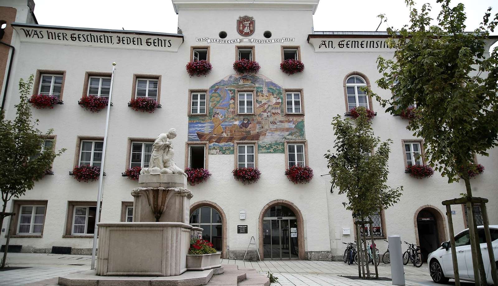 Hallein Estado de Salzburgo Austria rompecabezas en línea