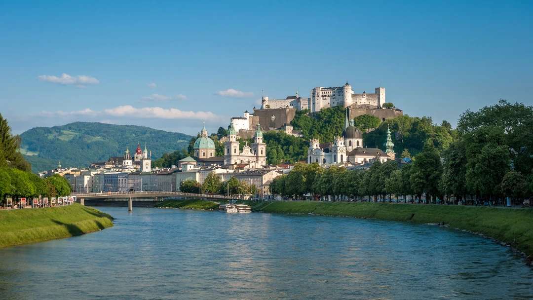 Salzburg Oostenrijk online puzzel