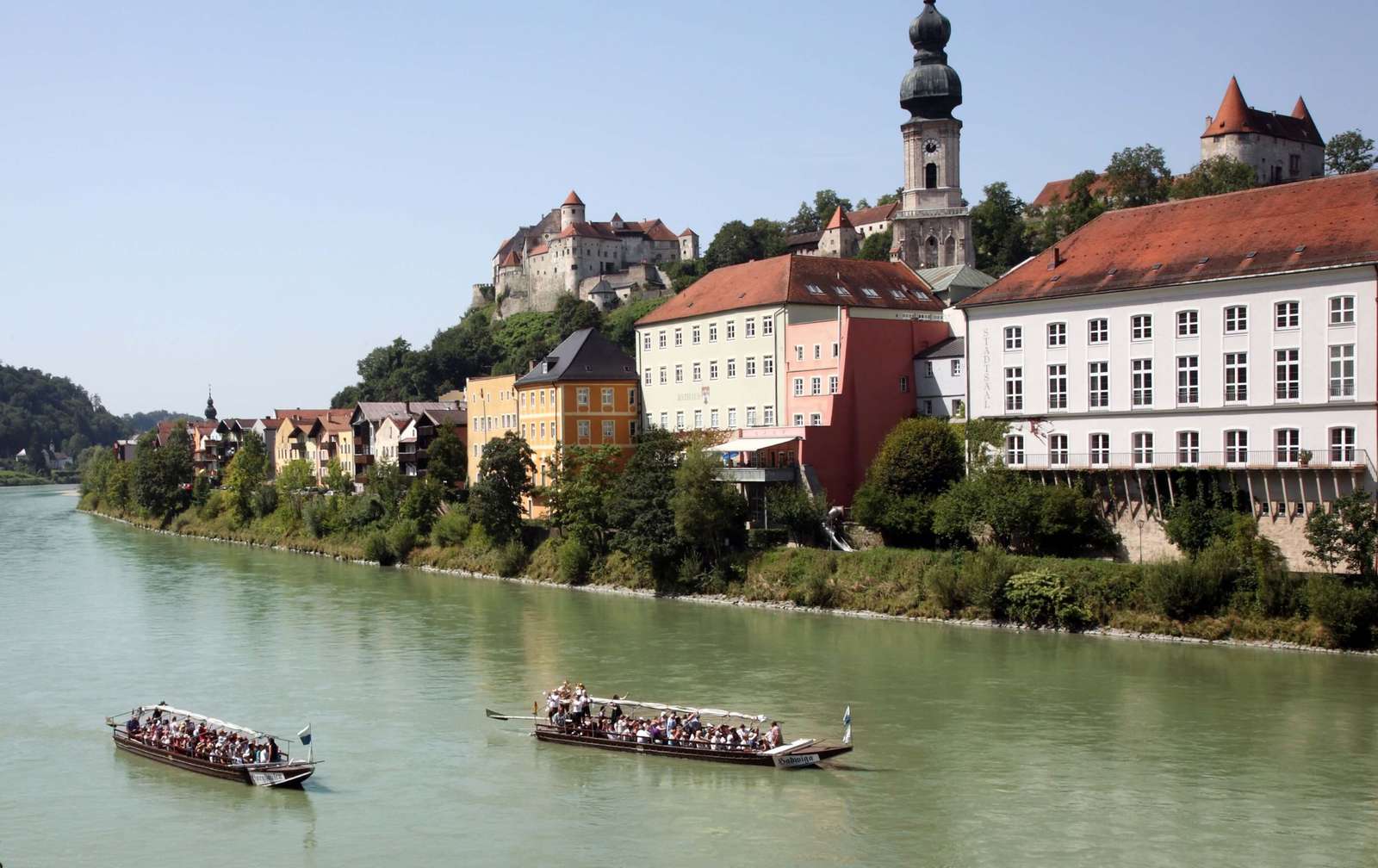 Stad Salzburg Oostenrijk legpuzzel online