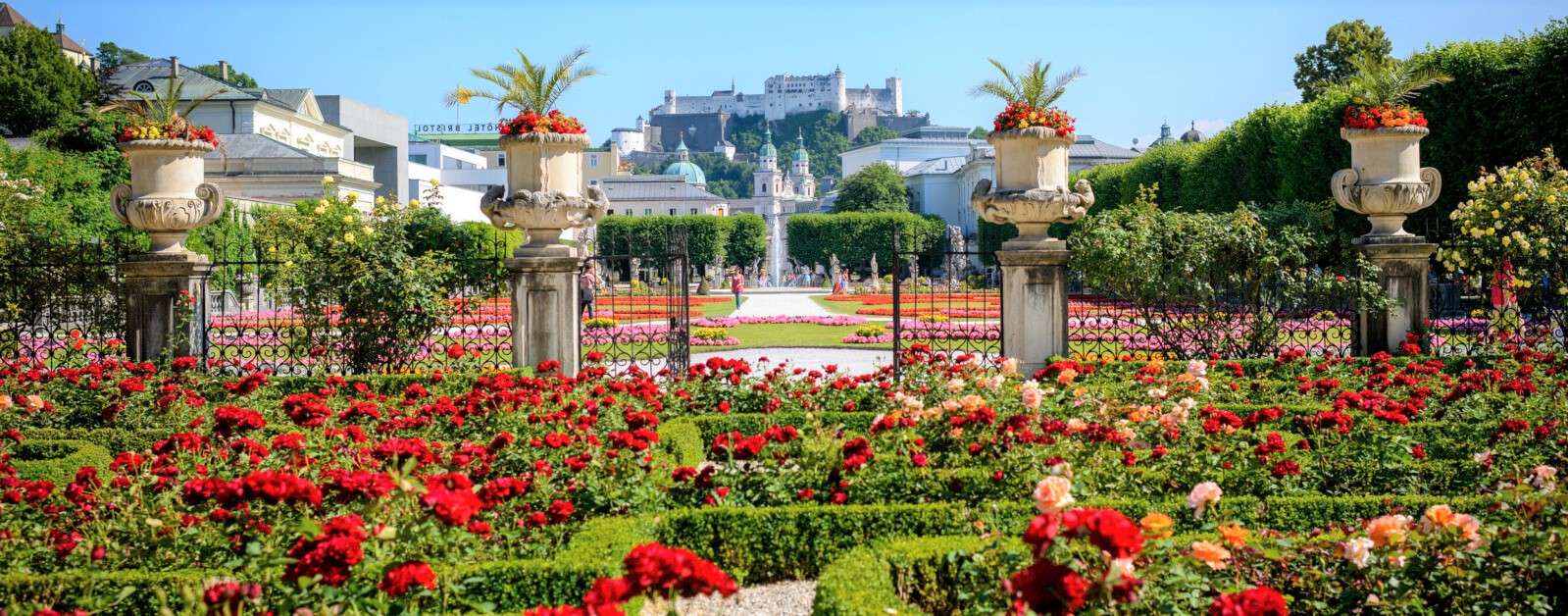 Orașul Salzburg Austria jigsaw puzzle online