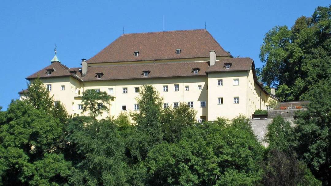 Капуцински манастир в Залцбург Австрия онлайн пъзел