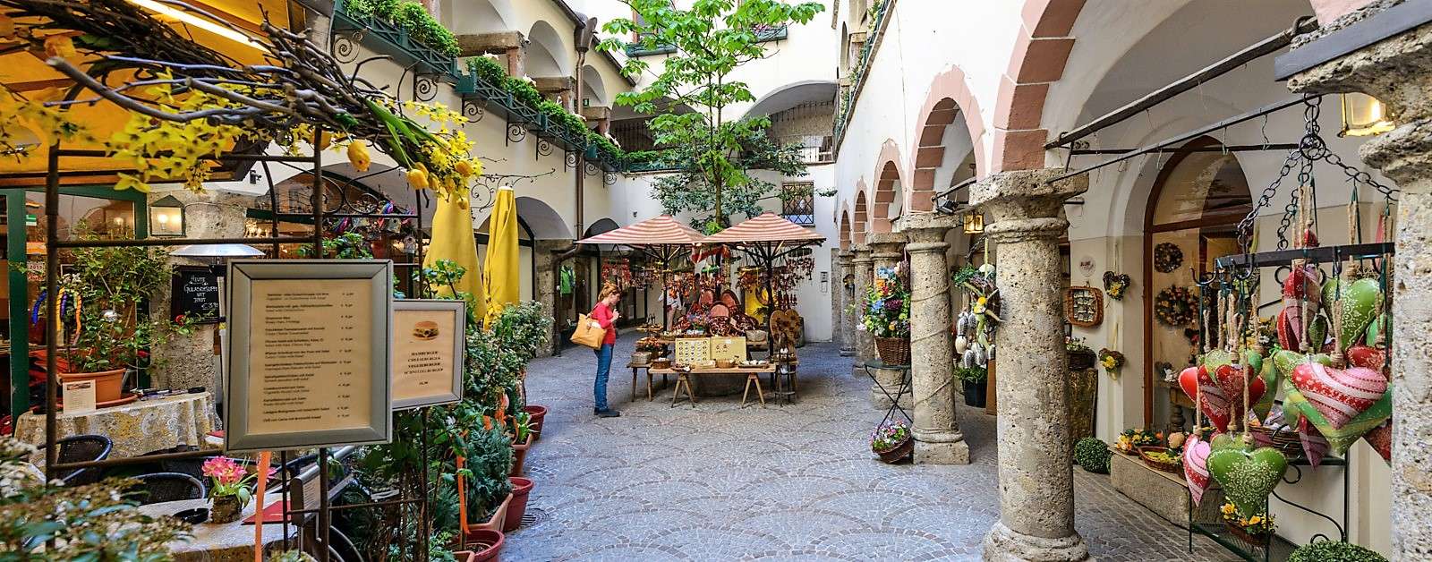 Ciudad de Salzburgo Austria rompecabezas en línea