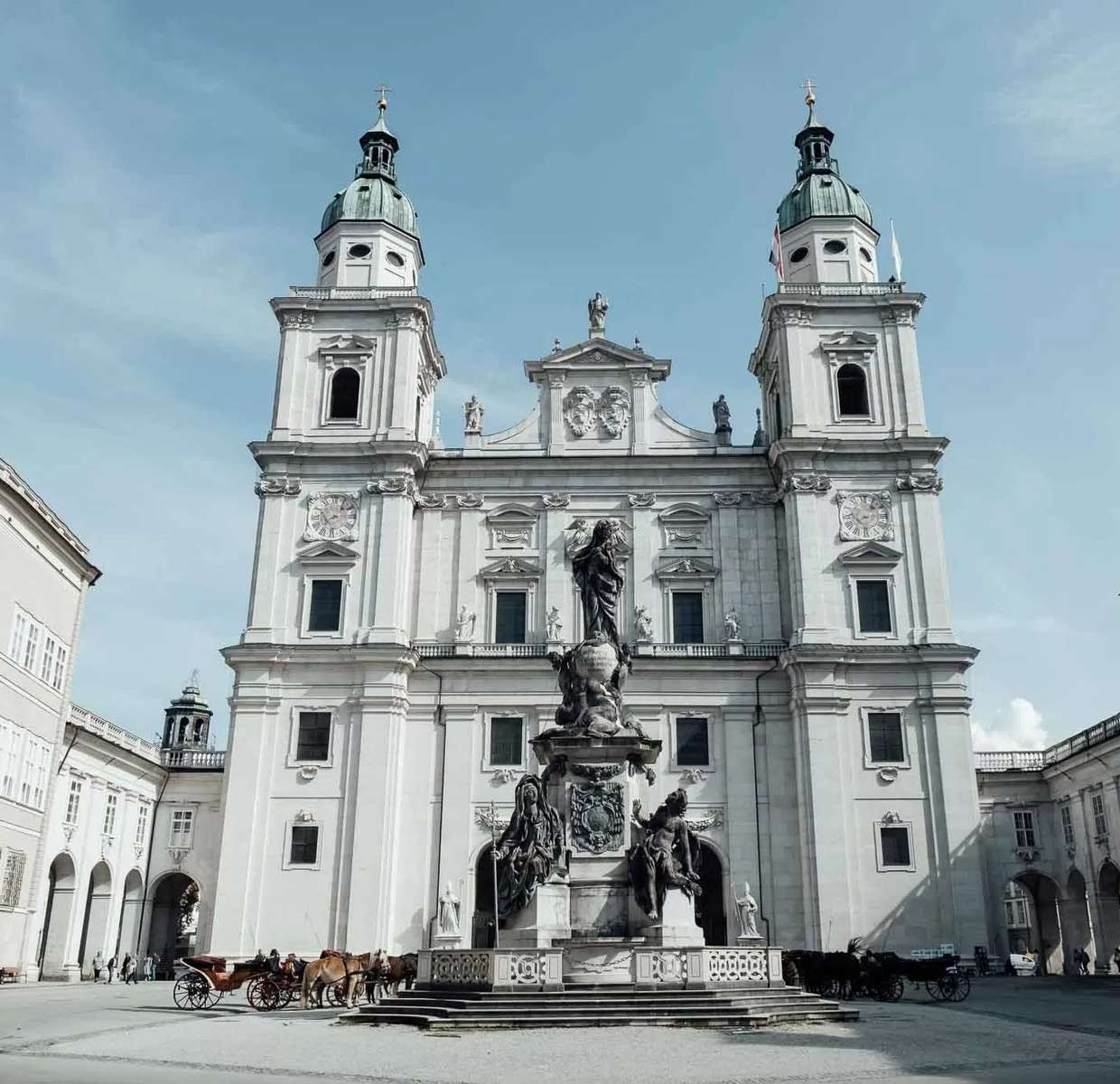 City of Salzburg Austria online puzzle