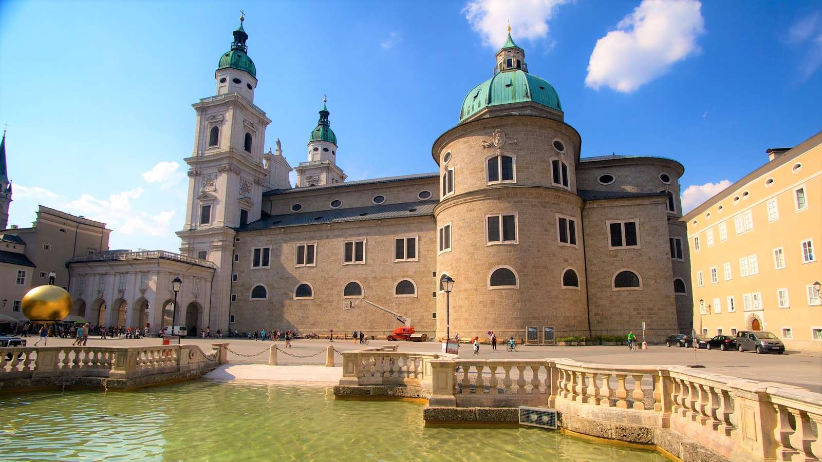 Cidade de Salzburgo Áustria quebra-cabeças online