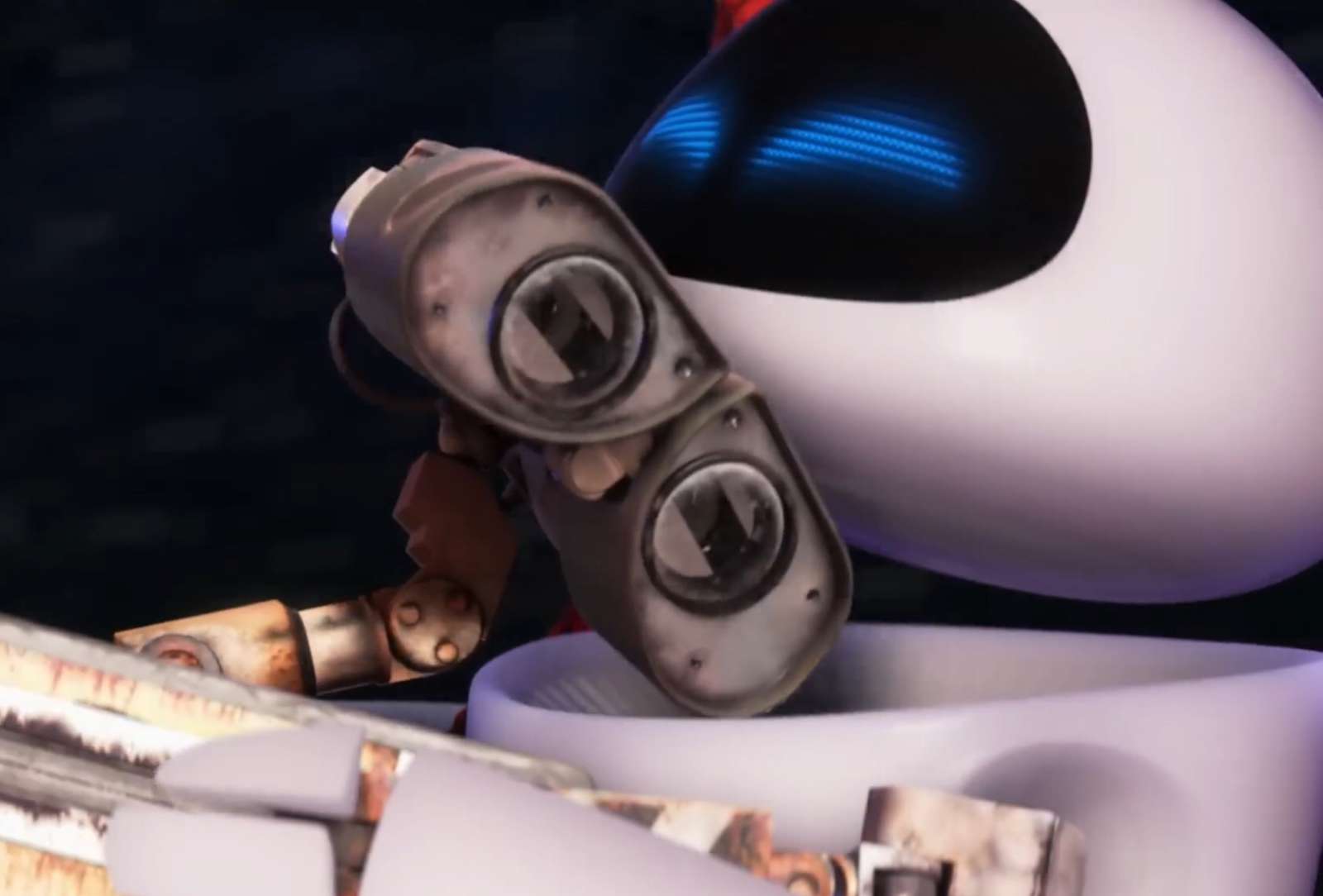 WALL-E X Eve❤️❤️❤️❤️❤️❤️❤️ online puzzel