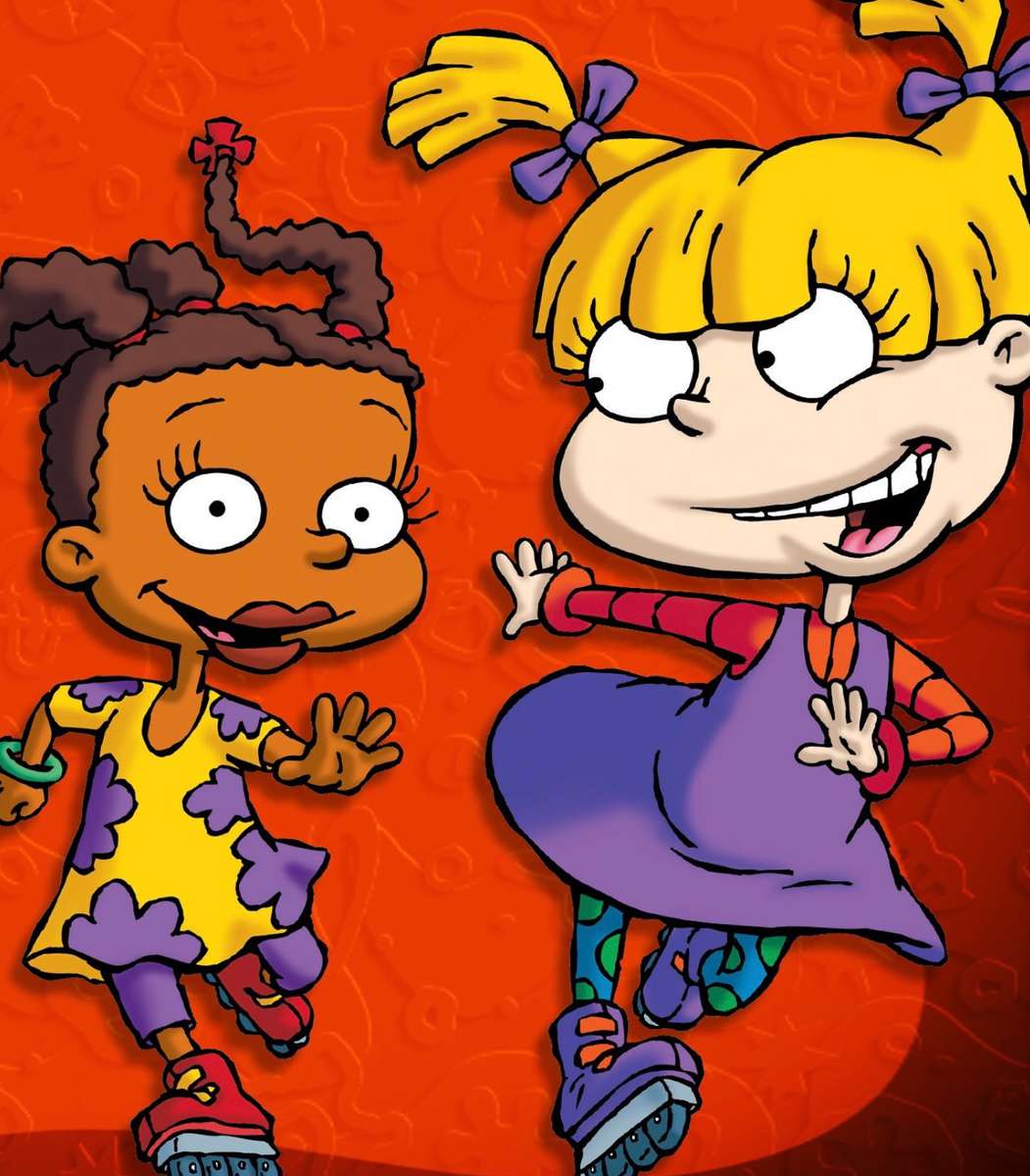 Susie és Angelica! ❤️❤️❤️❤️❤️❤️ kirakós online