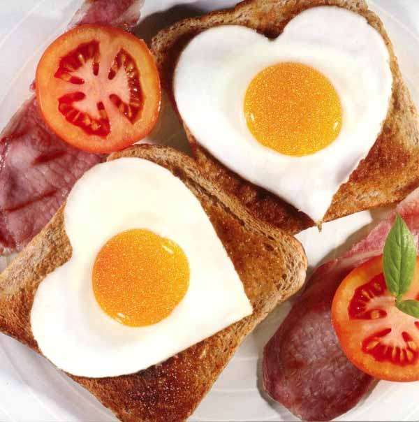 Toast with egg jigsaw puzzle online