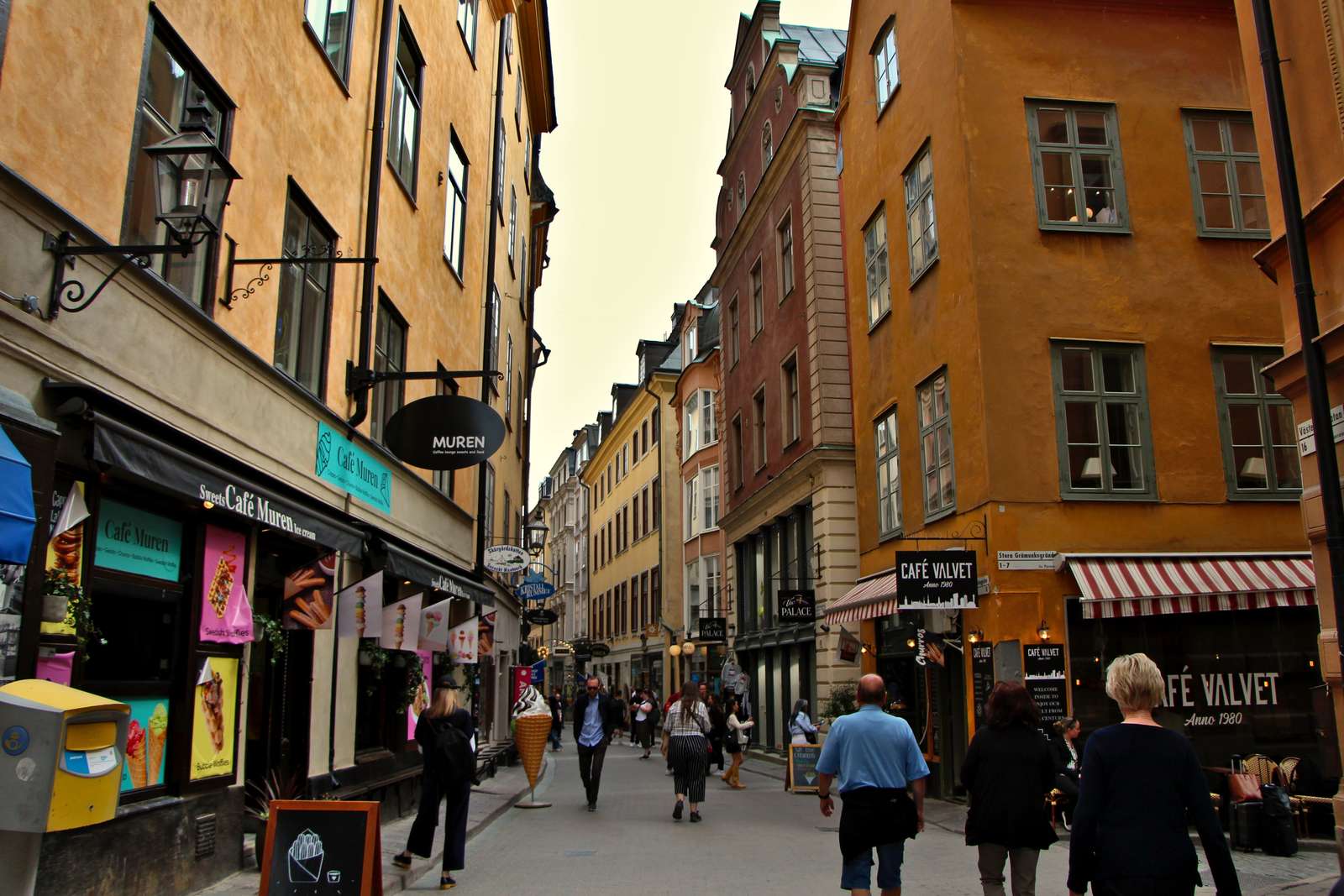 Gamlastan, Stockholm, Schweden Puzzlespiel online