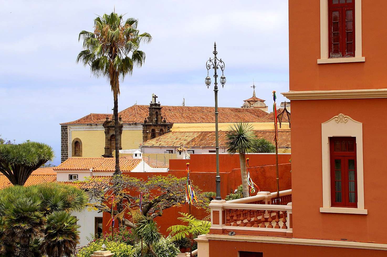 Villa's aan het water - La Orotawa (Tenerife) legpuzzel online